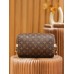 Louis Vuitton SPEEDY 25 Handbag (with Shoulder Strap) (M41113) Monogram: Size - 25x19x15cm