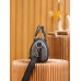 Louis Vuitton M46271 Monogram Eclipse Black Keepall 25 Handbag Monogram Eclipse Black Reverse: Size - 25x15x11cm