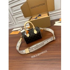 Louis Vuitton SPEEDY BANDOULIÈRE 20 Handbag (M46222) Monogram: Size - 20.5x13.5x12cm