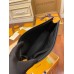 Louis Vuitton M61692 Monogram Eclipse Black! Black and Gray Monogram Eclipse Black Pochette Voyage Medium Handbag: Size - 26cmx20cmx5.0 cm