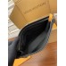 Louis Vuitton N41696 Damier Graphite Monogram Black POCHETTE VOYAGE Handbag Black and Gray Monogram Eclipse Black: Size - 26.0x20.0x5.0 cm
