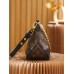 Louis Vuitton BOULOGNE Handbag (M45831) Black Monogram Canvas: Size - 29x16x9.5cm
