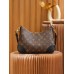 Louis Vuitton BOULOGNE Handbag (M45831) Black Monogram Canvas: Size - 29x16x9.5cm
