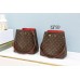 Louis Vuitton M44887 Caramel Gaston-Louis NeoNoe Bucket Bag Monogram: Size - 26x26x17.5 cm