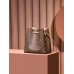 Louis Vuitton M44022 Cherry Blossom Pink Gaston-Louis  NeoNoe Bucket Bag Monogram: Size - 26x26x17.5 cm