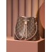 Louis Vuitton M44022 Cherry Blossom Pink Gaston-Louis  NeoNoe Bucket Bag Monogram: Size - 26x26x17.5 cm