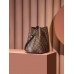 Louis Vuitton M44020 Black Gaston-Louis NeoNoe Bucket Bag Monogram: Size - 26x26x17.5 cm