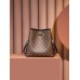 Louis Vuitton M44020 Black Gaston-Louis NeoNoe Bucket Bag Monogram: Size - 26x26x17.5 cm
