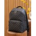 Louis Vuitton M43186 Apollo Backpack Soft Monogram Eclipse Black 40x30x20 cm