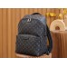 Louis Vuitton M43186 Apollo Backpack Soft Monogram Eclipse Black 40x30x20 cm