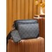 Louis Vuitton M69443 TRIO POCHETTE Handbag Monogram Eclipse Black: Size - 25x18.5x7cm