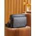 Louis Vuitton M69443 TRIO POCHETTE Handbag Monogram Eclipse Black: Size - 25x18.5x7cm