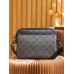 Louis Vuitton M69443 TRIO POCHETTE Handbag Monogram Eclipse Black: Size - 25x18.5x7cm