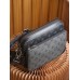 Louis Vuitton M69443 TRIO POCHETTE Handbag Monogram Eclipse Black: Size - 25x18.5x7cm