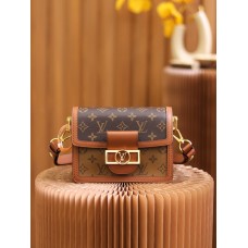 Louis Vuitton DAUPHINE Handbag (M44580) Monogram Monogram: Size - 20x15x9cm