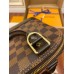 Louis Vuitton N41221 ALMA BB Damier Ebène Monogram coffee color Shell Bag: Size - 25×19×12cm