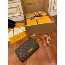Louis Vuitton FAVORITE M40717 Monogram: Size - 24x14x4cm