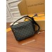 Louis Vuitton DISTRICT Small Messenger Bag (M46255) Monogram Eclipse Black Monogram Eclipse Black: Size - 26x20x7cm
