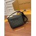 Louis Vuitton DISTRICT Small Messenger Bag (M46255) Monogram Eclipse Black Monogram Eclipse Black: Size - 26x20x7cm