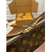 Louis Vuitton M46311 LV Marel Vintage Bag Latest 2022 Runway MATEL Runway Moon Mother Bag Classic Monogram with Yellow Flower Size: 38×30×10cm