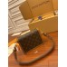 Louis Vuitton MINI DAUPHINE Handbag (M45959) Nicolas Ghesquière Monogram Size: 20x15x9cm