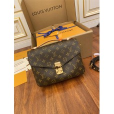 Louis Vuitton Pochette MÉTIS Metis Handbag Monogram Size: 25x19x7cm