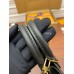 Louis Vuitton PETIT SAC PLAT Handbag (M57937) Black Monogram Empreinte Soft Grained Leather Size: 14x17x5cm