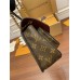 Louis Vuitton PASSY Chain Bag Monogram Gold Hardware (M45592) Size: 24x17x12cm