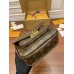 Louis Vuitton PASSY Chain Bag Monogram Gold Hardware (M45592) Size: 24x17x12cm
