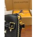 Louis Vuitton NANO SPEEDY Handbag (M81456) Yellow Size: 16x11x9cm