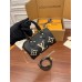 Louis Vuitton NANO SPEEDY Handbag (M81456) Yellow Size: 16x11x9cm