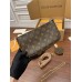 Louis Vuitton MULTI POCHETTE ACCESSORIES Handbag (M44840) Pink Size: 24x13.5x4cm