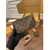Louis Vuitton MULTI POCHETTE ACCESSORIES Handbag (M44840) Pink Size: 24x13.5x4cm