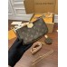 Louis Vuitton MULTI POCHETTE ACCESSORIES Handbag (M44840) Pink Size: 24x13.5x4cm