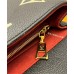 Louis Vuitton M45978 Black Print Madeleine BB Handbag Monogram Empreinte Leather Size: 24x17x8.5 cm