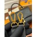 Louis Vuitton M45976 Black New Madeleine Medium Handbag Monogram Empreinte Embossed Leather Size: 30x19.5x11 cm