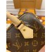 Louis Vuitton SPEEDY 20 Pillow Bag (New Strap) M46234 Monogram Canvas Leather Trim and Fabric Lining Size: 20.5x12.5x12cm