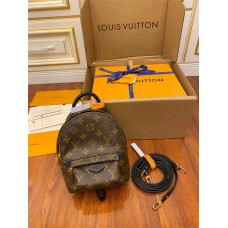Louis Vuitton New Version M44873 PALM SPRINGS Mini Backpack Nicolas Ghesquière Monogram Size: 17x22x10cm