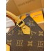 Louis Vuitton PETIT SAC PLAT Handbag (M81295) Monogram Size: 14x15x5cm
