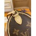 Louis Vuitton Best-selling NANO SPEEDY Handbag (M61252) Monogram Size: 16X11X9CM