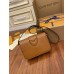 Louis Vuitton M55952 Brown Pont 9 SOFT Medium Handbag LV Pont 9 Soft Handbag with Glossy Leather Size: 25x17.5x8 cm