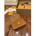 Louis Vuitton M55952 Brown Pont 9 SOFT Medium Handbag LV Pont 9 Soft Handbag with Glossy Leather Size: 25x17.5x8 cm