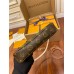 Louis Vuitton Pochette Accessoires Monogram coffee color Single Shoulder Bag  M40712 Monogram Size: 24x14x4cm