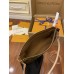Louis Vuitton Pochette Accessoires Monogram coffee color Single Shoulder Bag  M40712 Monogram Size: 24x14x4cm