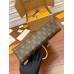 Louis Vuitton PETIT SAC PLAT Music Book Bag (M45848) MONOGRAM Size: 30x10x32cm