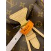 Louis Vuitton M43431 Montsouris Medium Sperone Backpack Damier Azur Canvas, Size: 30x25x10cm