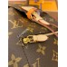 Louis Vuitton M43431 Montsouris Medium Sperone Backpack Damier Azur Canvas, Size: 30x25x10cm