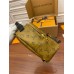 Louis Vuitton M44872 PALM SPRINGS Mini Backpack in Monogram Reverse Canvas, Size: 17x22x10cm