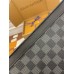 Louis Vuitton N41696 POCHETTE VOYAGE Damier Graphite Monogram Black  Handbag Black and Gray Monogram Eclipse Black Canvas, 26.0x20.0x5.0cm