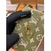 Louis Vuitton MINI POCHETTE ACCESSOIRES Clutch (M81284) Green Spring in the City Capsule Collection, Size: 15.5x10.5x4cm